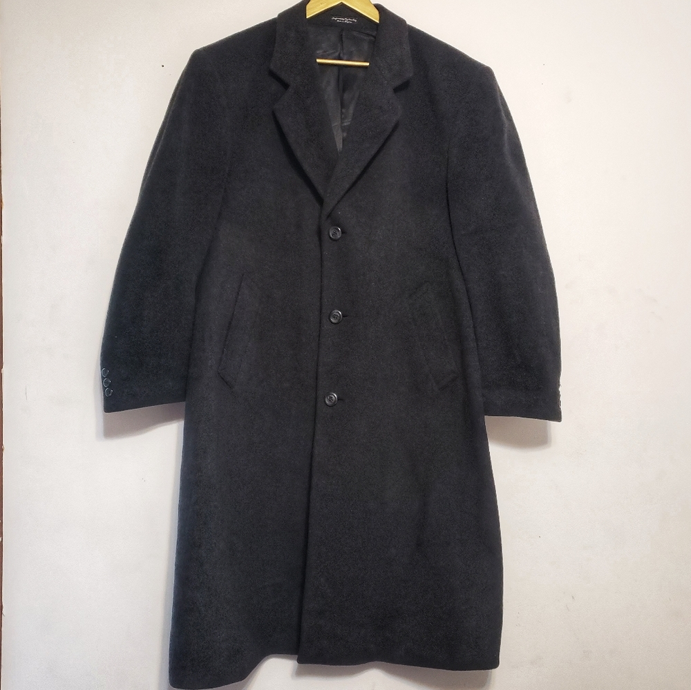 NWOT☆ CASHMERE PEACOAT SILVER CLOUD
